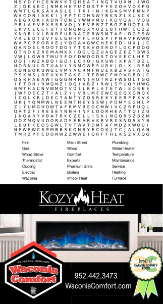 Kozy Heats Fireplaces