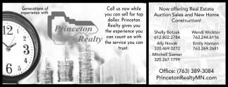 Now Offering Real Estate Auction