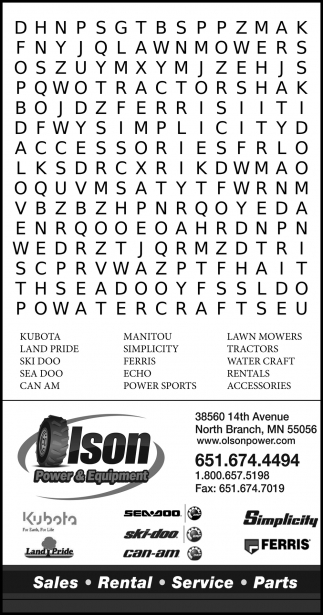 Olson Power & Equipment