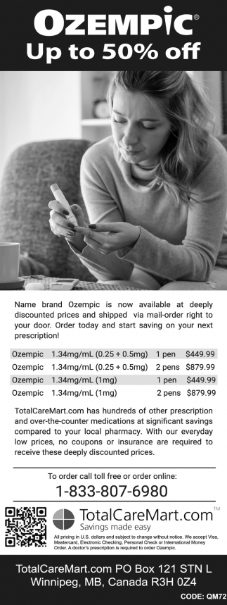 Ozempic Up To 50% Off
