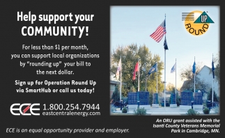 Help Support Your Community!