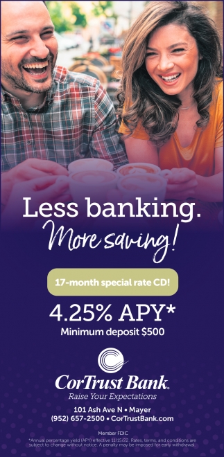 Less Banking. More Savings!