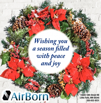 Wishing you A Season Filled With Peace And joy