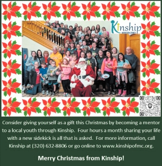 Merry Christmas From Kinship!