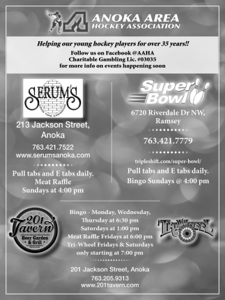 Helping Our Young Hockey Players For Over 35 Years!!