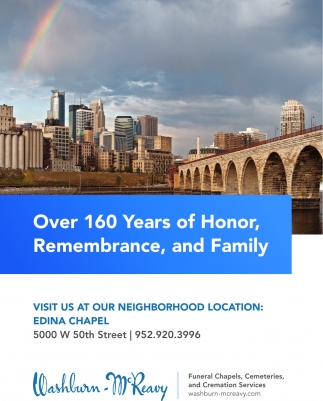 Over 160 Years Of Honor Remembrace, And Family