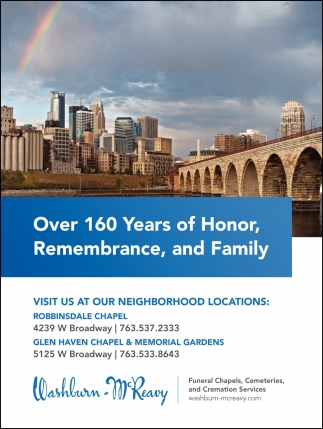 Over 160 Years Of Honor Remembrace, And Family