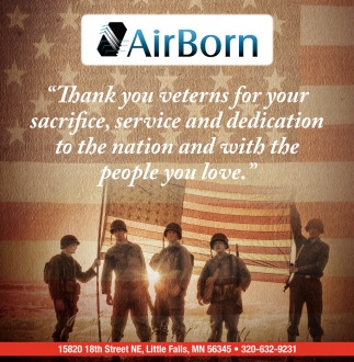 Thank You Veterns For Your Sacrificed