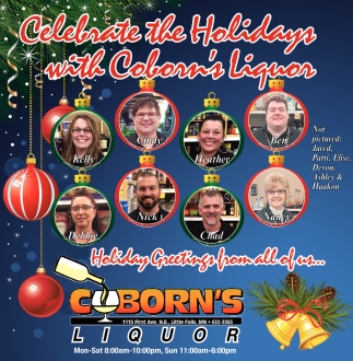 Celebrate The Holidays With Coborn's Liquor