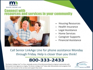Connect With Resources And Services In Your Community