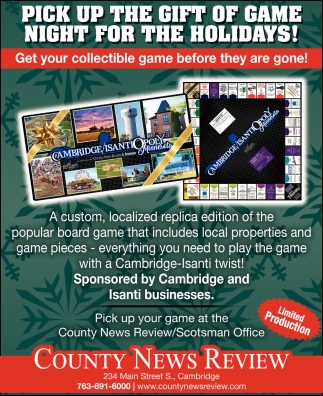 Pick Up The Gift Of Game Night For The Holidays!