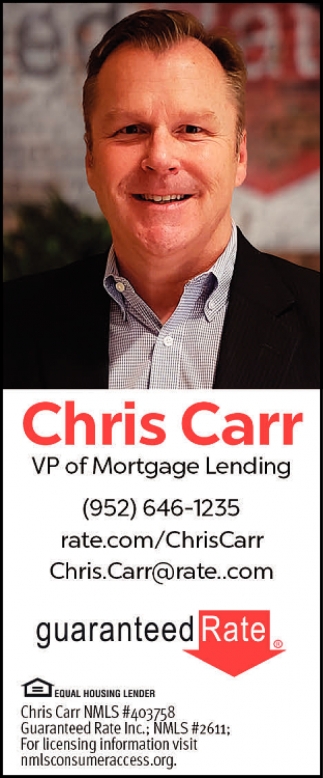 VP Of Mortgage Lending