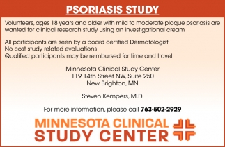 Psoriasis Study