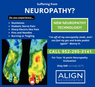 Suffering With Neuropathy?
