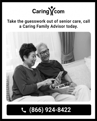 Call A Caring Family Advisor Today