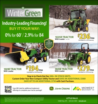 Industry-Leading Financing!