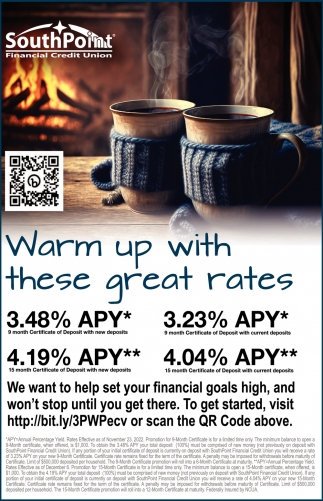 Warm Up With These Great Rates