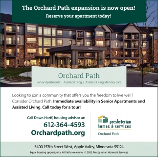 The Orchard Path Expansion Is Now Open!