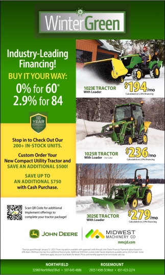 Industry-Leading Financing!