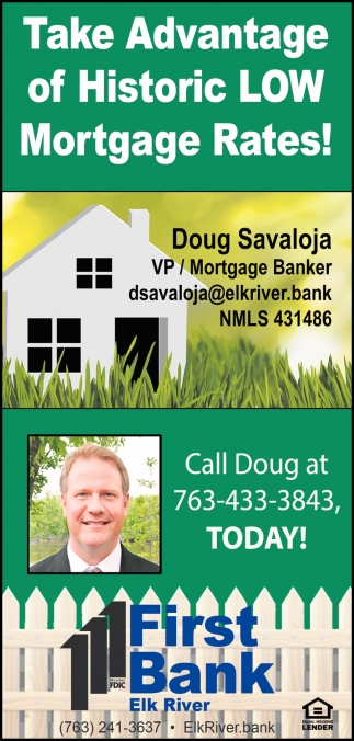 Low Mortgage Rates!