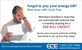 Forgot To Pay Your Energy Bill?