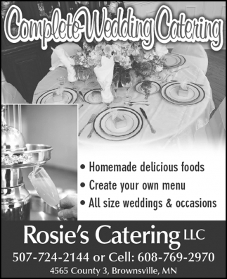 Complete Wedding Catering