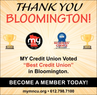 Thank You Bloomington!