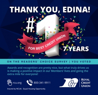 Thank You, Edina!