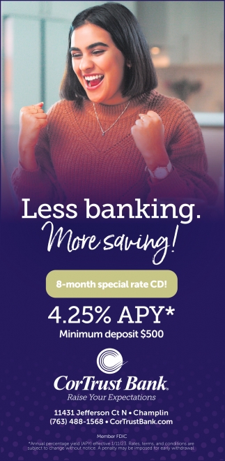 Less Banking. More Savings!