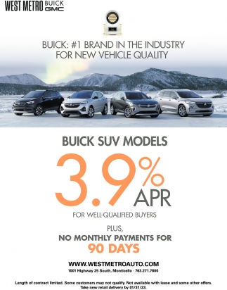 Buick: #1 Brand In The Industry