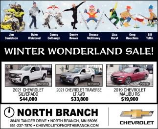 Winter Wonderland Sale!