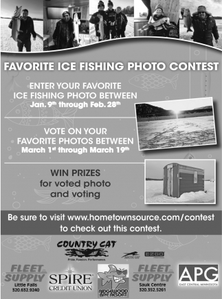 Favorite Fishing Photo Contest