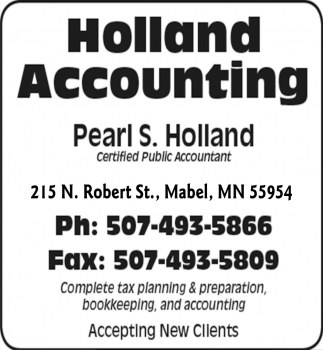 Certified Public Accountant