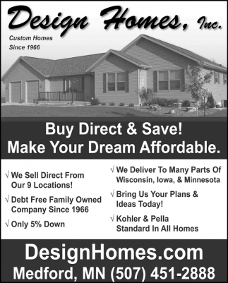 Buy Direct & Save!