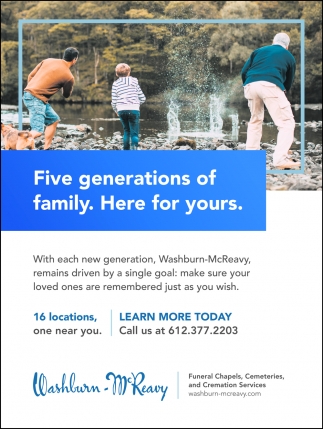 Five Generations Of Family. Here For Yours
