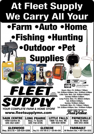 Your Complete Farm & Home Store