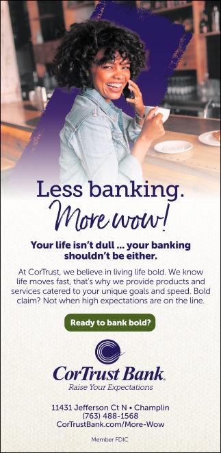 Lees Banking. More Wow!