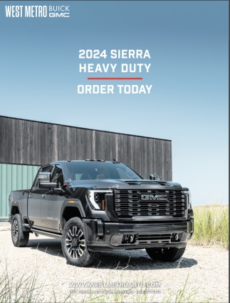 2024 Sierra Heavy Duty