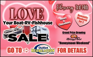 Love Your Boat-Rv-Fishhouse Sale