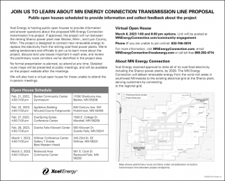 Join Us To Learn About MN Energy