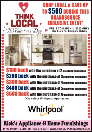 Shop Local & Save Up To $500