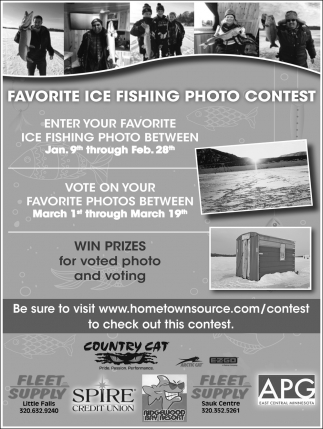 Favorite ice Fishing Photo Contest