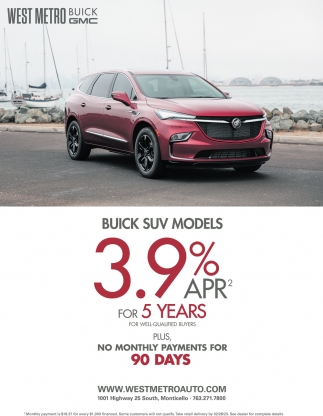 Buick Suv Models