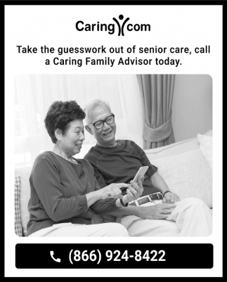 Call Caring Family Advisor Today