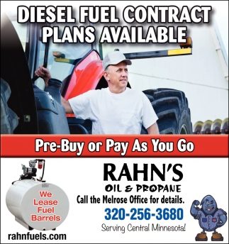 Diesel Fuel Contract Plans Available