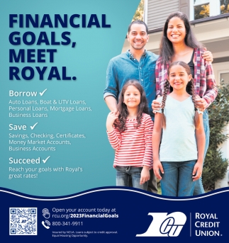 Financial Goals, Meet Royal