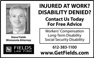 Injured at Work? Disability Denied?