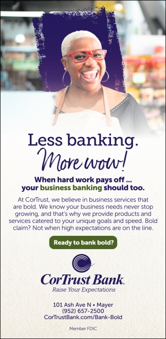Lees Banking. More Wow!