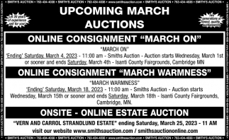 Online Consignment March On