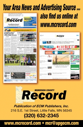 Your Area News And Advertising Source